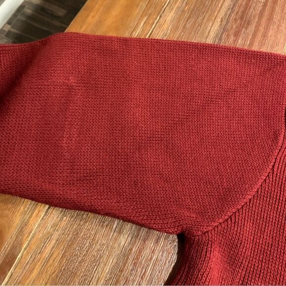 Crystal Kobe Women’s Floral Embroidered Cardigan Sweater Fall Large - Picture 6 of 10